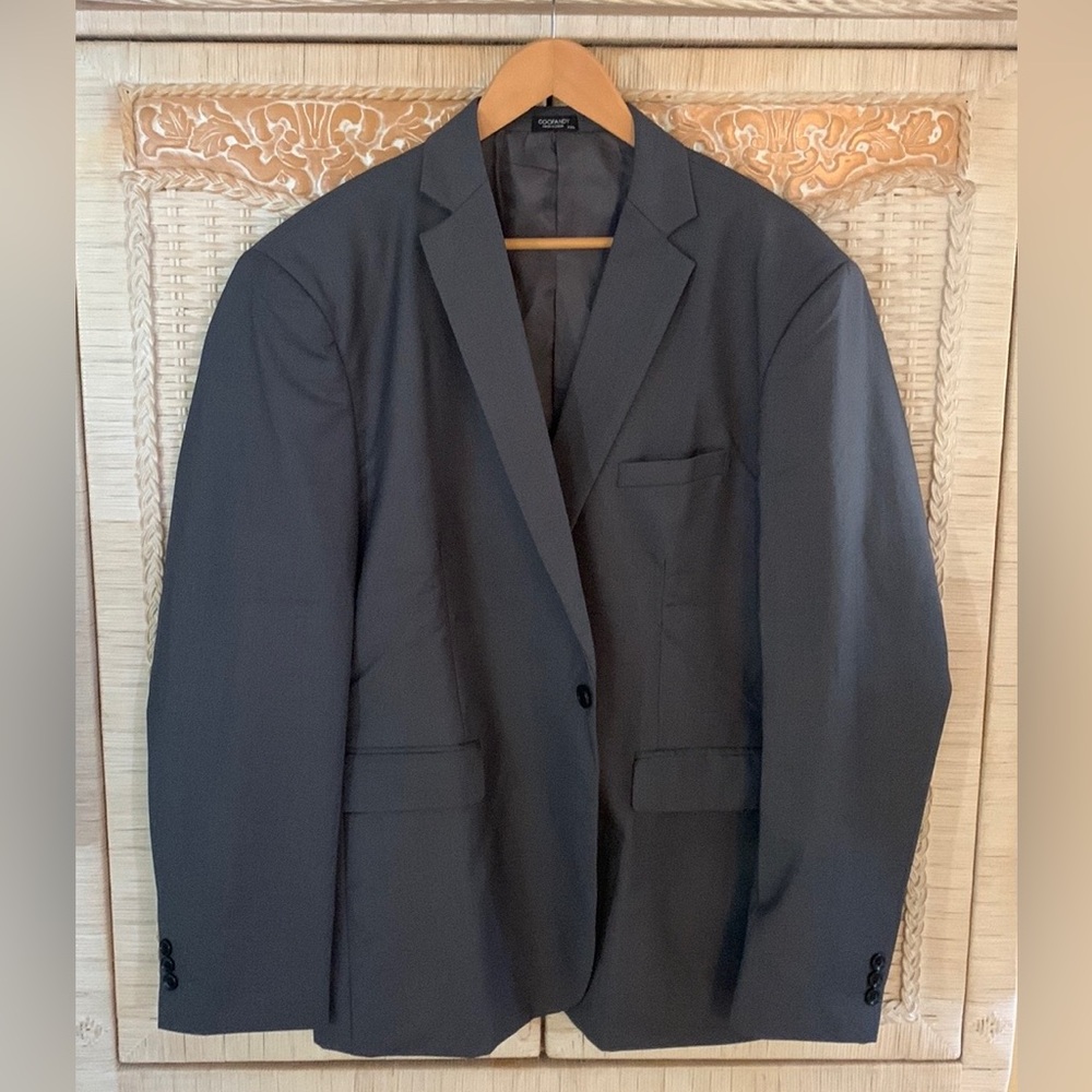 NEW Men's Gray Blazer; Sports Coat